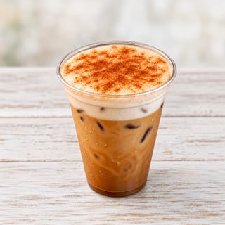Iced Pumpkin  Cloud Latte