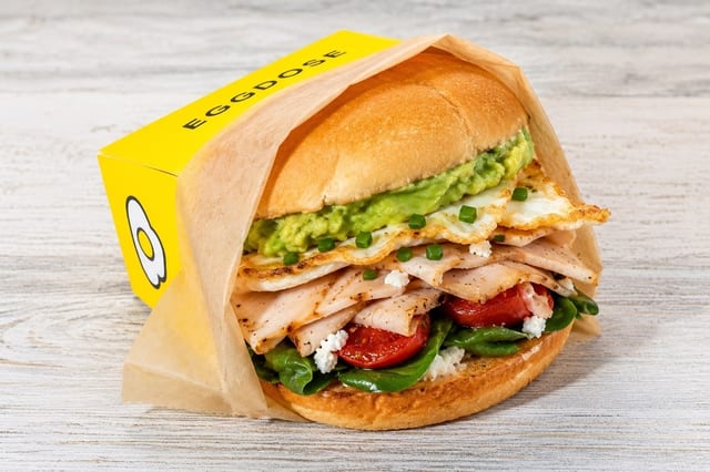 Turkey Sandwich.