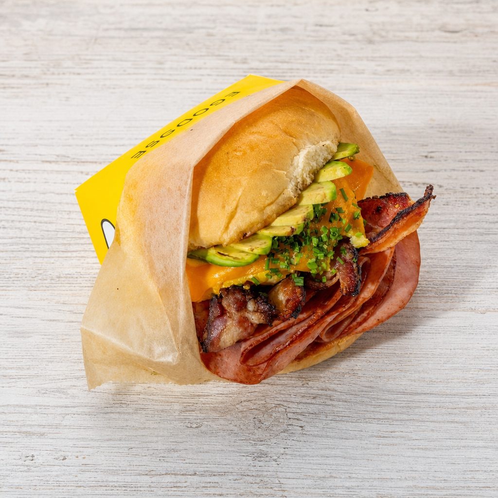 Scrambled Sandwich.