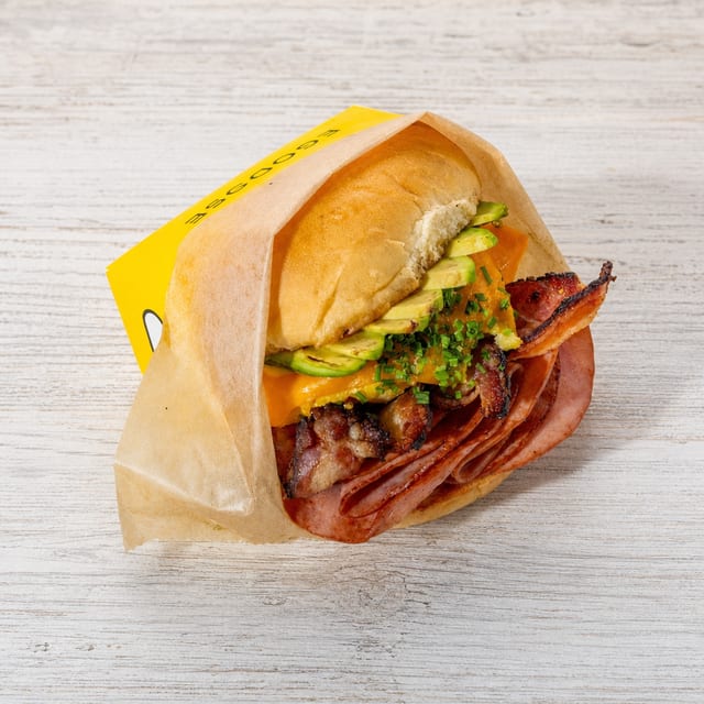 Scrambled Sandwich.