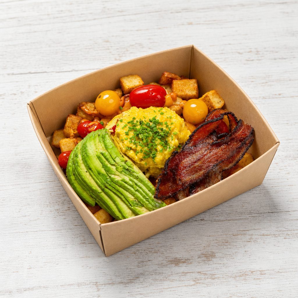 Build your own bowl.