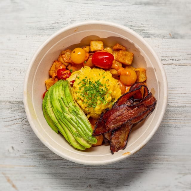 Build your own bowl.
