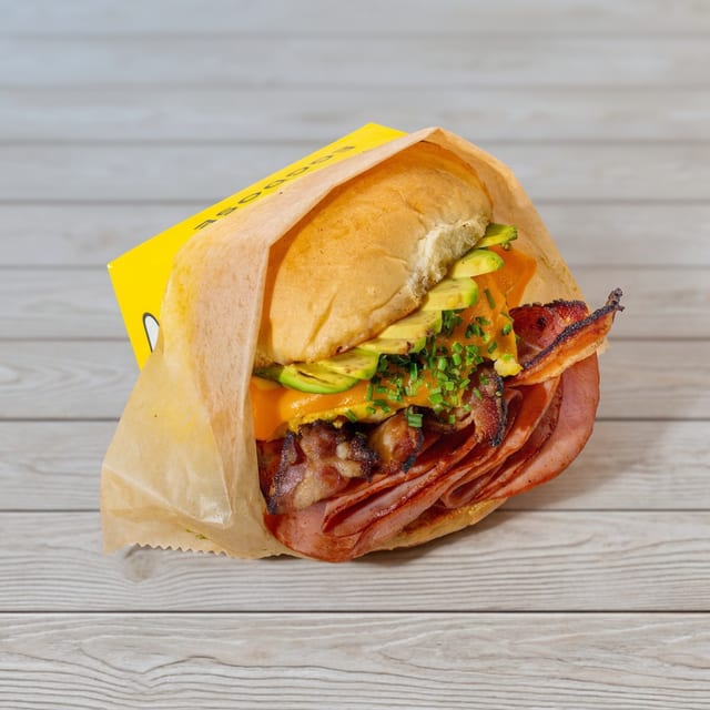 Scrambled Sandwich.