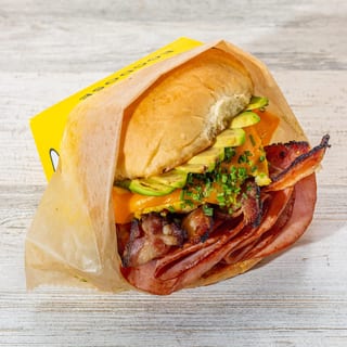Scrambled Sandwich